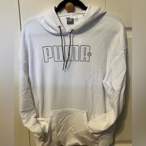 NWOT Puma Women’s White Sweatshirt Hoodie
